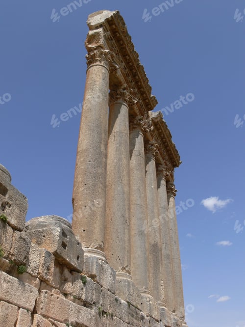 Preview: Roman ruins in the Bekaa of Lebanon