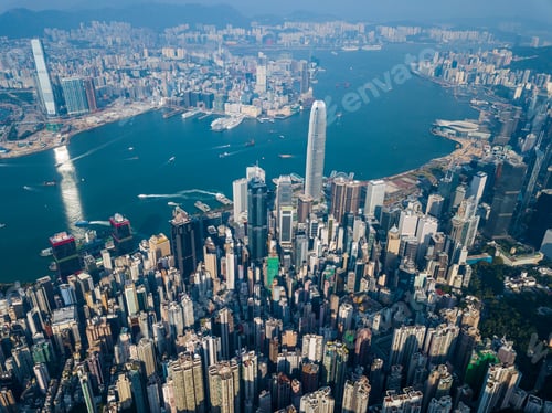 Preview: Victoria Peak, Hong Kong 3 November 2017:- Hong Kong city