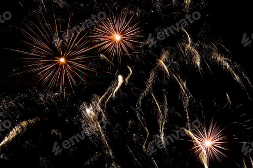 Visualização: Fogos de artifício