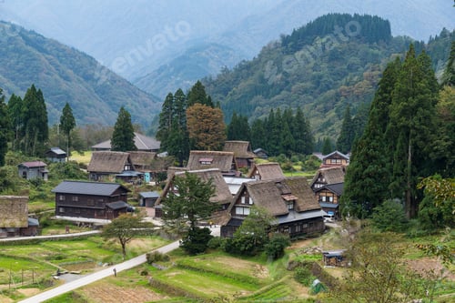 Preview: Shirakawago in Japan