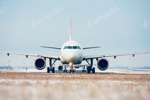 Preview: Airport in winter