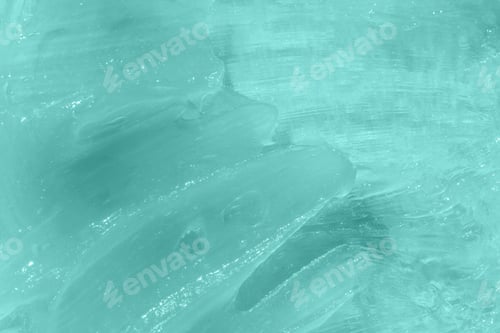 Preview: Balm texture smudge smear. The concept of natural cosmetics. Homemade beeswax sample. Aloe vera