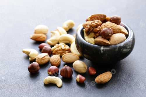 Preview: Nuts Mix