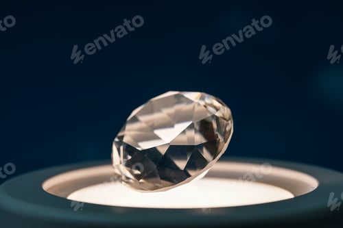 Preview: Natural Sapphire gemstone, Jewel or gems on black shine color. Collection of many different natural
