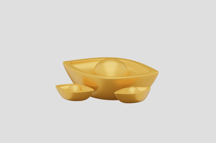 Preview: Traditional Gold Ingot