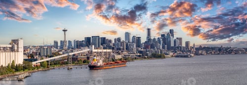 Preview: Downtown Seattle, Washington, United States of America