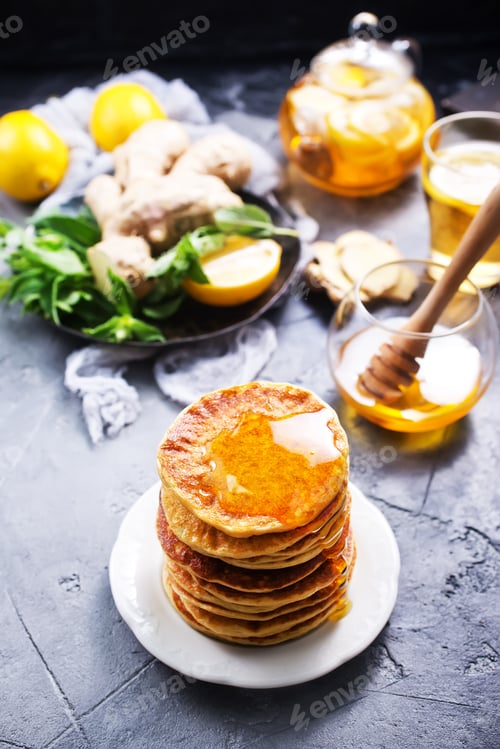 Preview: pancakes