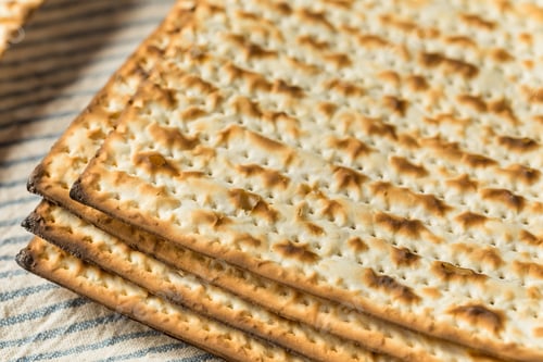Preview: Homemade Jewish Matzah Flat Bread