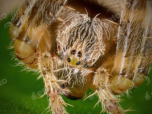 Preview: European garden spider (Araneus diadematus)
