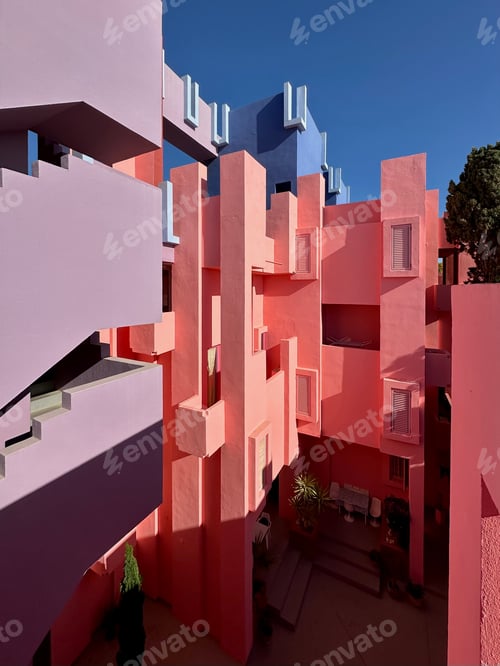 Preview: colorful buildings