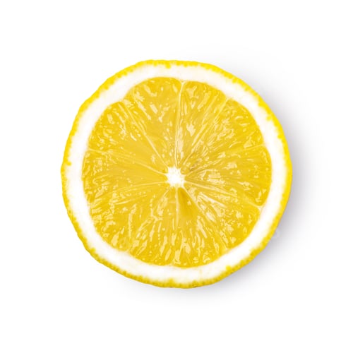 Preview: ripe lemon fruit