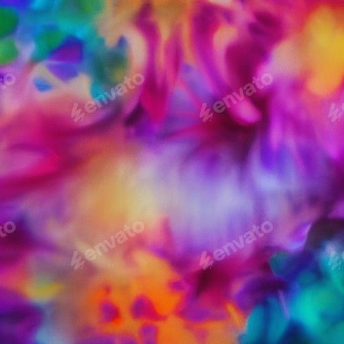 Preview: Colorful tie-dye background