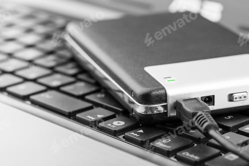 Preview: External Drive Connecting With Computer