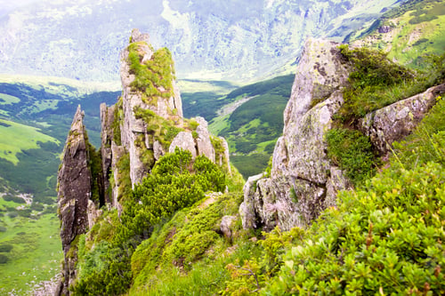 Preview: Beautiful mountains landscape