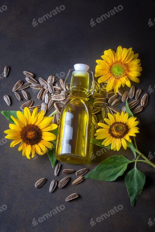 Preview: Sunflower, sunflower oil and sunflower seeds