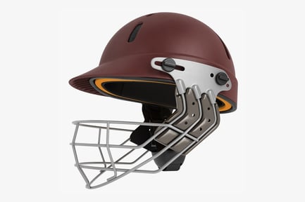 Preview: Advanced Cricket Helmet with Faceguard