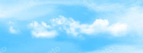 Preview: Abstract wide sky backdrop