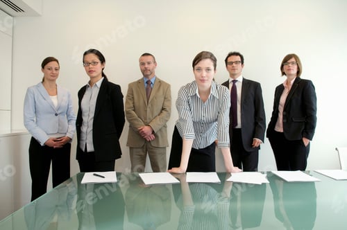 Preview: A portrait of a business group