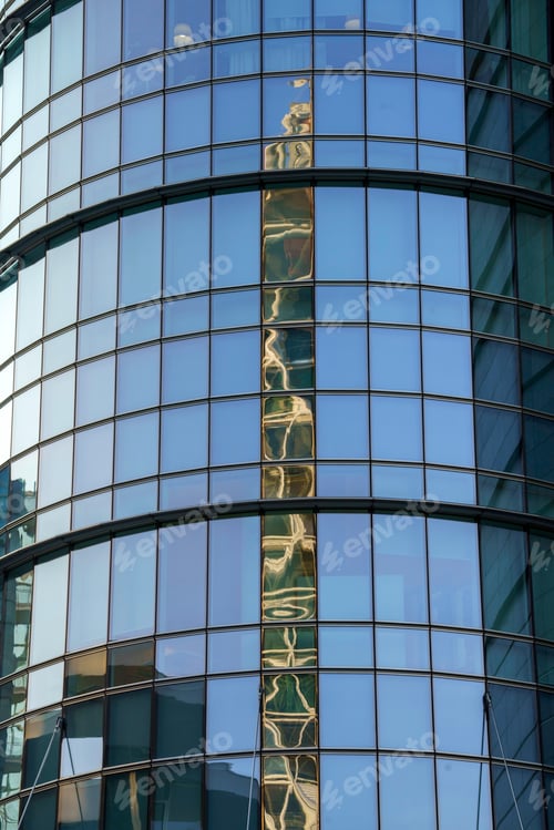 Preview: Milan, Italy: modern buildings at Gae Aulenti square