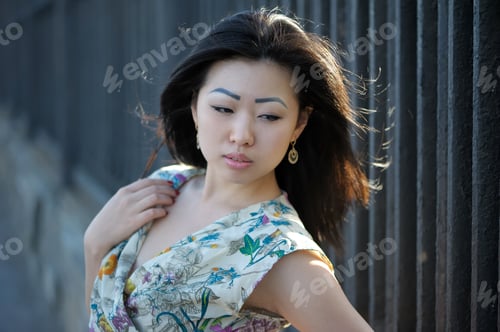 Preview: Asian Woman