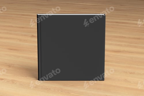 Preview: book, mockup, cover, textbook, realistic