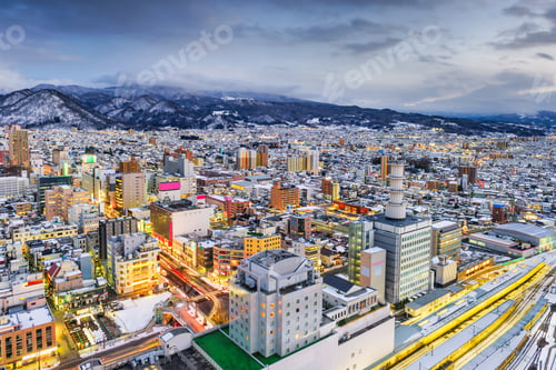 Preview: Yamagata City, Japan