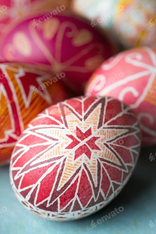 Preview: Easter egg Pysanka