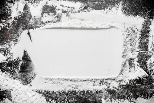 Preview: Flour on a rustic background.