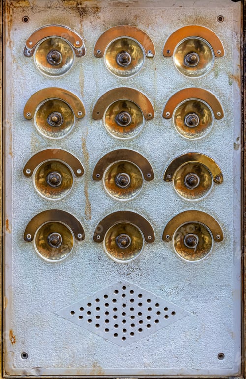 Preview: Vintage buttons bells