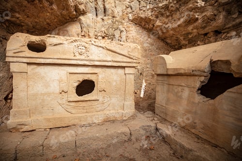 Preview: Olympos Ancient City in Antalya, Turkey.