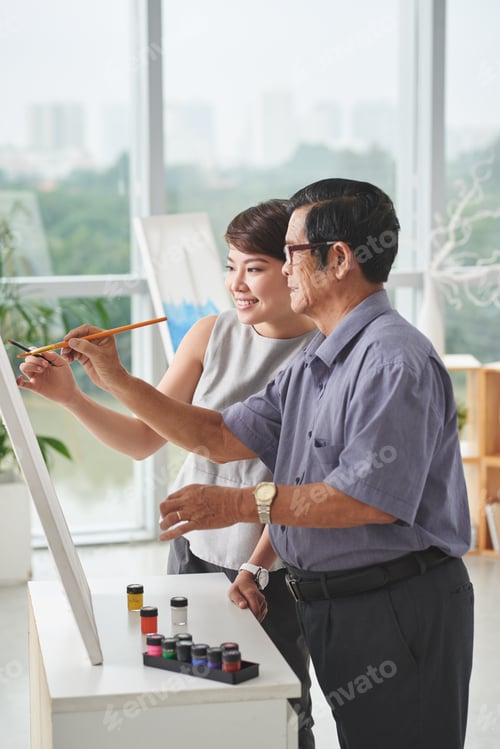 Preview: Teaching painting