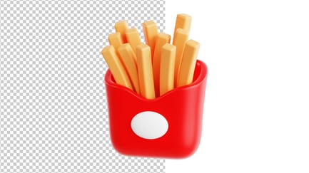 Preview: French Fries Fast Food Snack