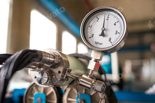 Preview: Set of high voltage cables with barometer