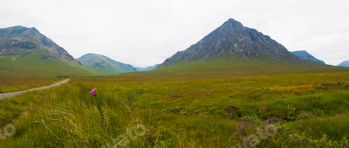 Preview: Mountainous landscapes of the Scottish Highlands