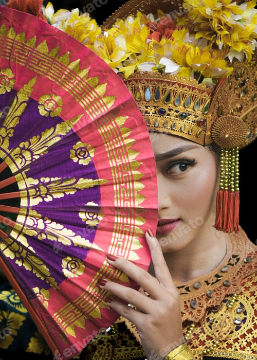 Preview: The beauty of Balinese dancer