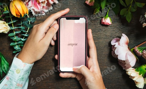 Preview: Phone screen mockup