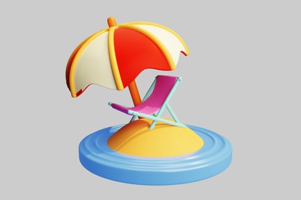 Preview: Tiny island beach escape