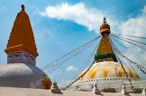 Preview: Boudhanath Buddhist Stupa - Kathmandu in Nepal