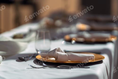 Preview: Set wedding table