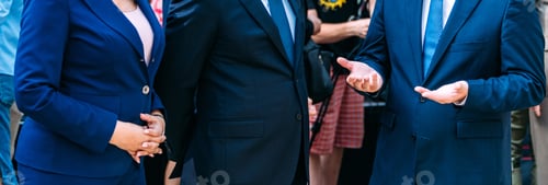 Preview: Business people outdoors