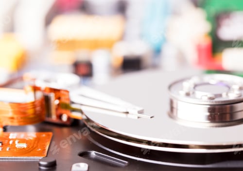 Preview: Hard drive disk