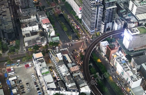 Preview: Cityscape of Bangkok