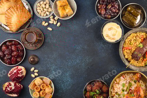Preview: Ramadan Iftar food