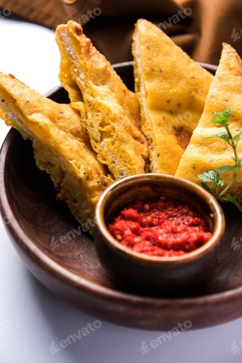 Preview: Bread Pakora