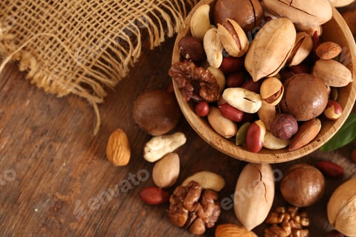 Preview: Organic Mix Nuts