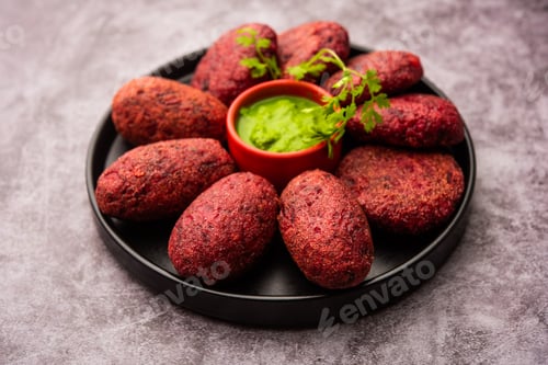Preview: Beet Root Patties or cutlet