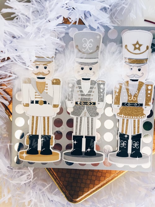 Preview: Nutcracker card