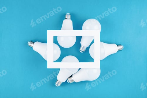 Preview: Energy saving and eco friendly LED light bulbs