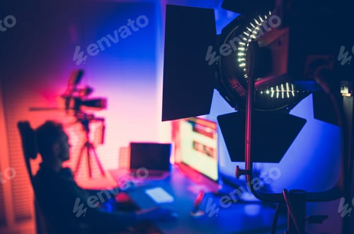 Preview: Film Studio LED Professional Lighting