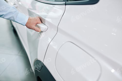 Preview: Opening car door